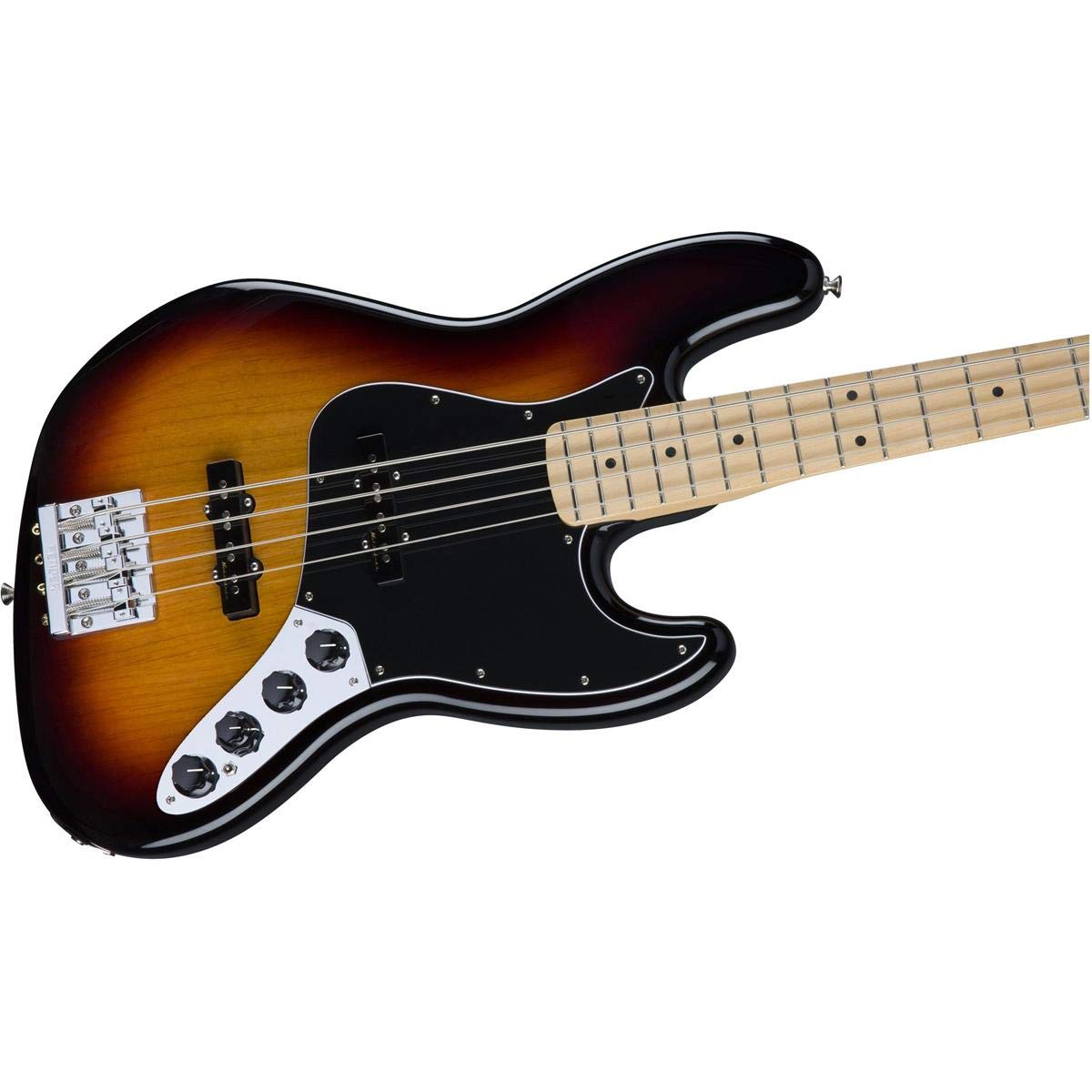 Amazon.co.jp: Fender エレキベース DELUXE ACTIVE JAZZ BASS®, MAPLE